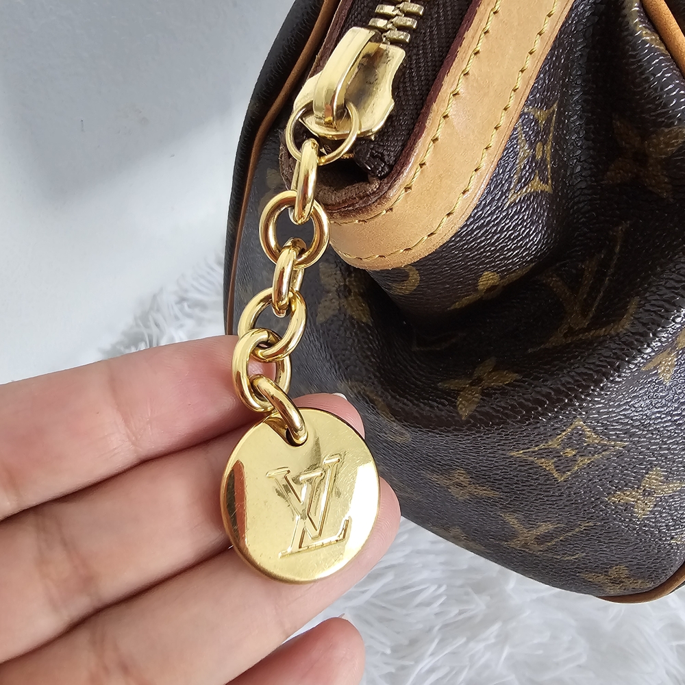 Louis Vuitton Brown Tivoli PM Handbag - Picture 3 of 16